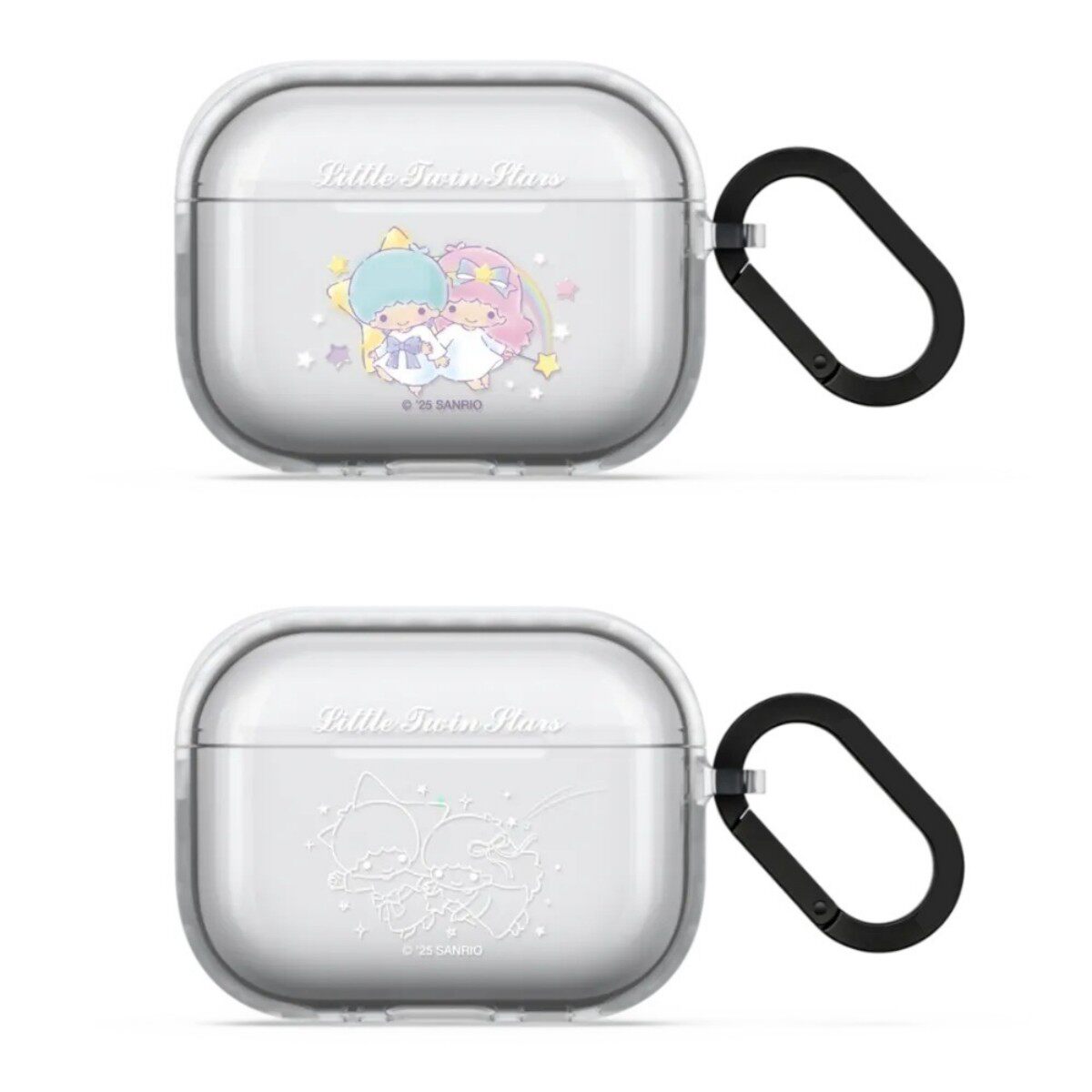 双子星可爱KiKi和LaLa耳机壳4代AirPodsPro3代第三代保护套适用AirPodsPro二代AirPods降噪蓝牙卡通保护套