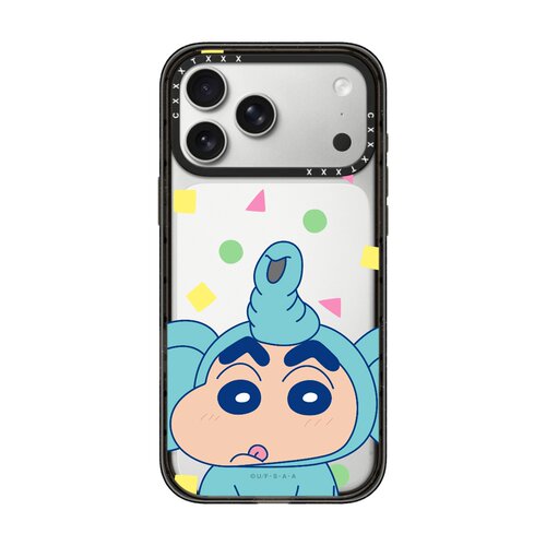 蜡笔小新二次元变装cos风适用于iphone18promax手机壳明星同款17promax全员卡通16pro/15/14/13防摔保护壳