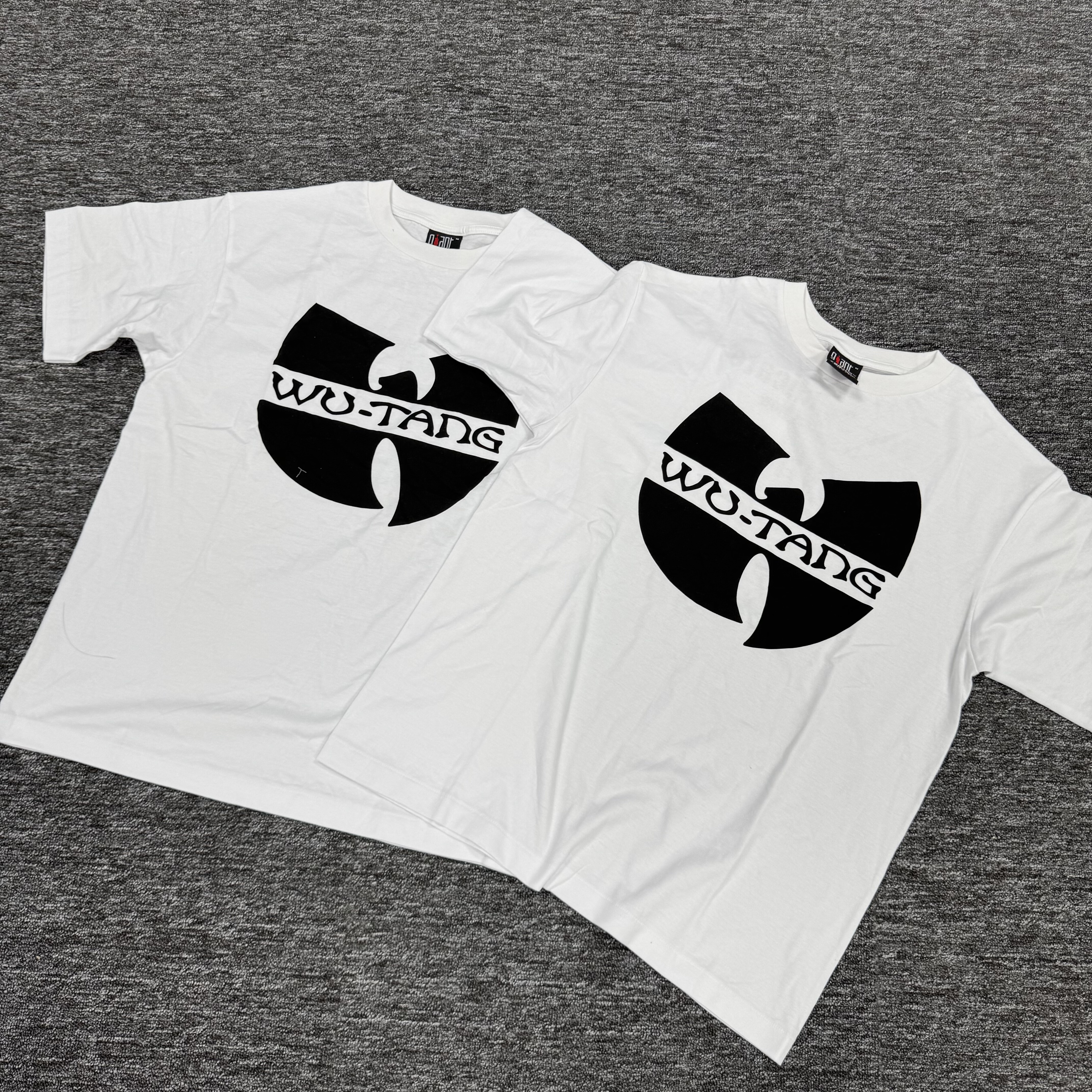 福利冲量！城子自主Vintage90s武当Tee 小领口 全衣单缝 高街风格