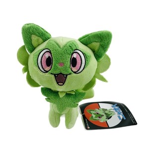 大号41cm假面喵新叶猫进化蒂蕾猫魔幻假面喵毛绒带吊牌