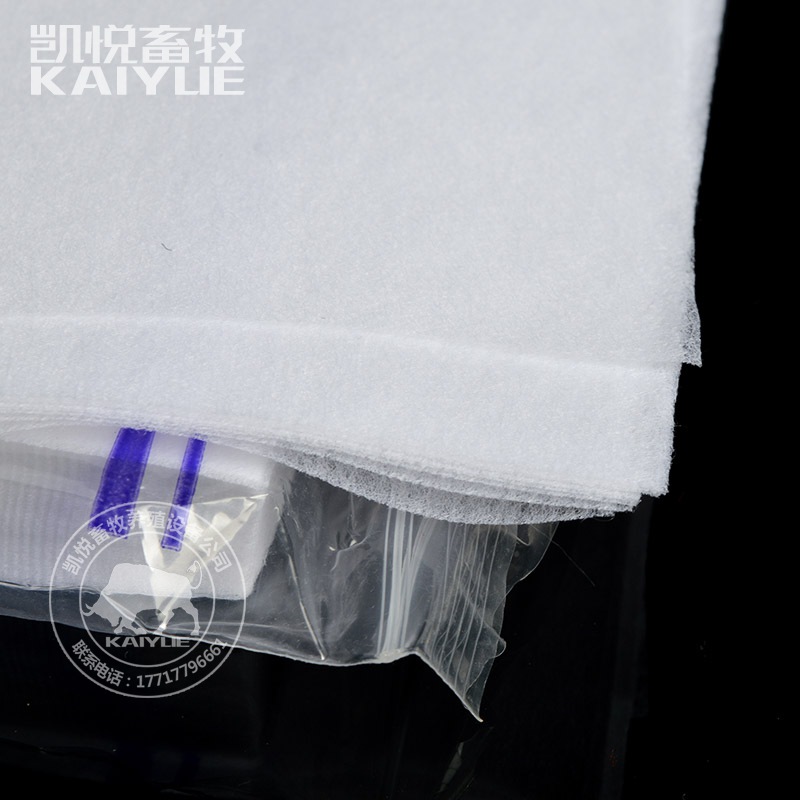 人工授精精液过滤纸猪精稀释液过滤纸无纺布洁净纸猪用过滤纸设备
