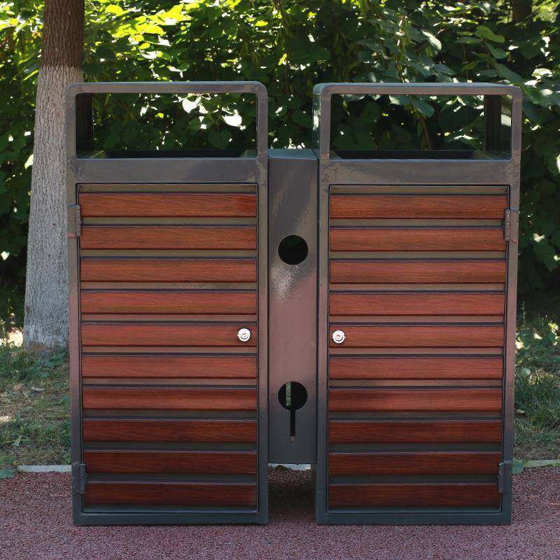 分类垃圾桶户外塑木条分类垃圾箱大号环卫小区果皮箱筒室外垃圾筒,住宅家具,垃圾筒,淘宝优惠券,粉丝福利购,淘宝优惠卷