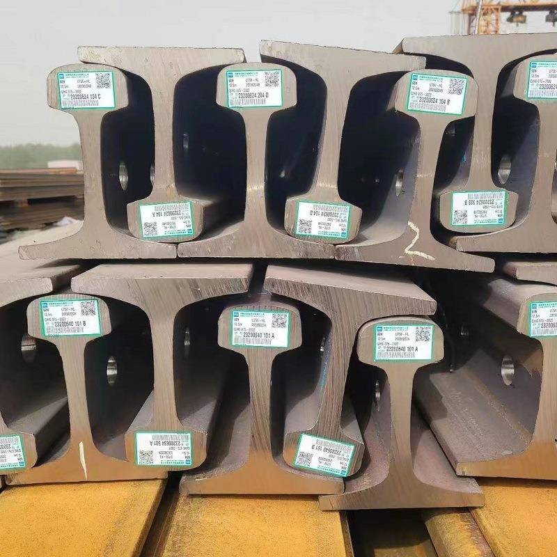 现货供应Q235轻轨55Q50Mn重轨U71Mn70kg80kg100kg120kg起重机轨