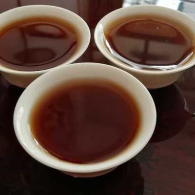 古茶帮糯米香普洱熟茶金锡纸包装玉饼沱茶2罐共500克古树茶醇香型