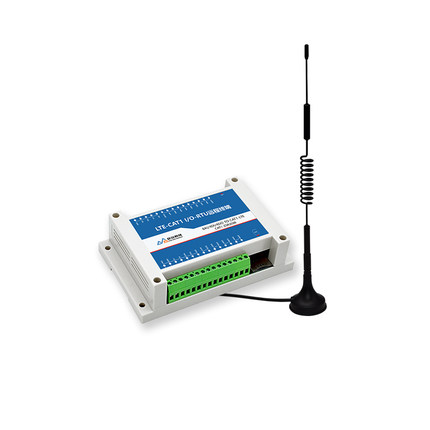 现货速发厂销4G无线模拟量采集模块485通信05V10V4O20mA继电器开