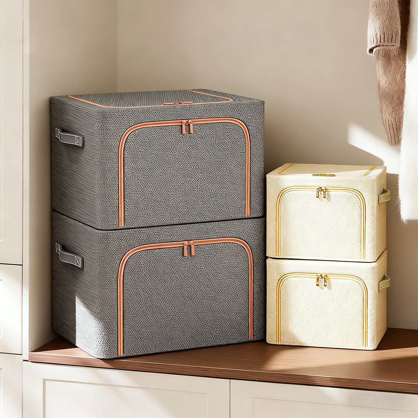 日本阳离子衣服收纳箱