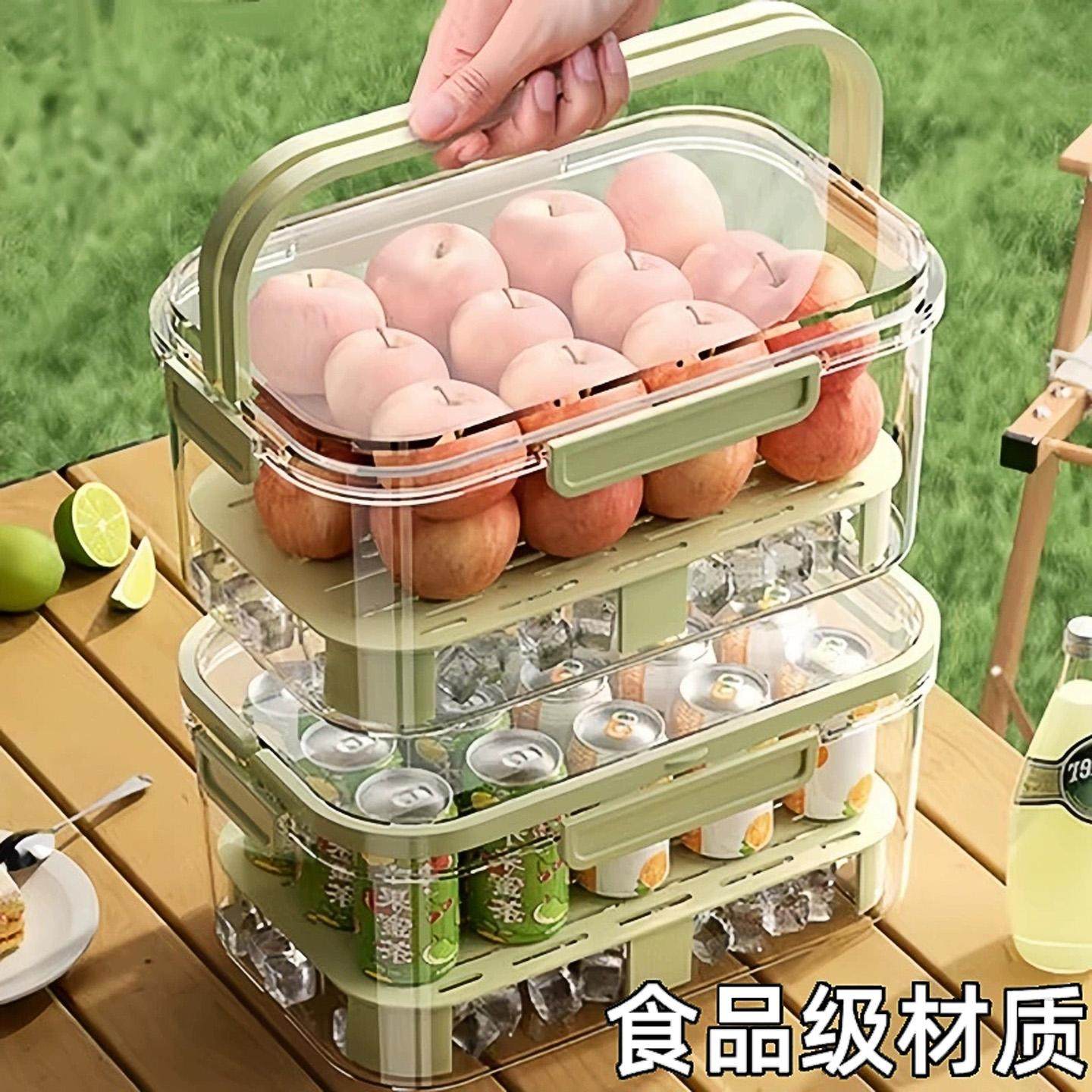 【双层隔板】抗菌0异味