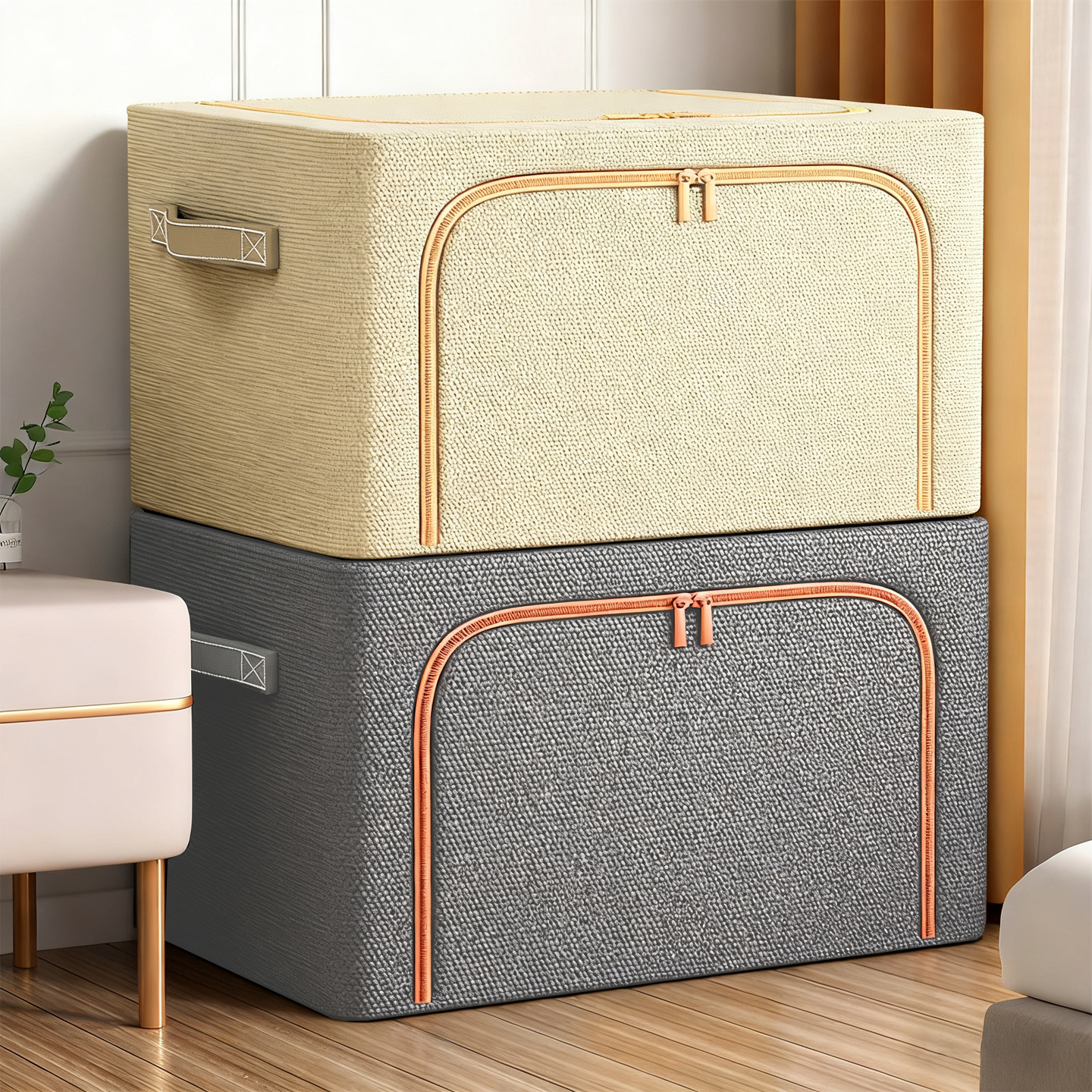 日本阳离子衣服收纳箱