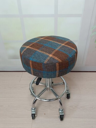 亚麻新款地中海风格凳子套