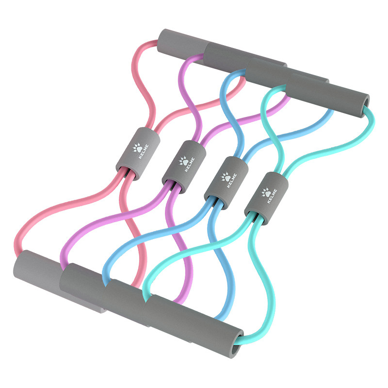 卡尔美8字拉力绳 KELME拉力器女开背拉力带拉伸练背神器1390012,运动/瑜伽/健身/球迷用品,拉力绳/拉力器,淘宝优惠券,粉丝福利购,淘宝优惠卷