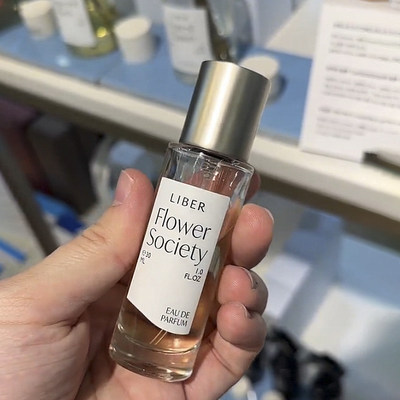 liber香水韩国小众清晨洗