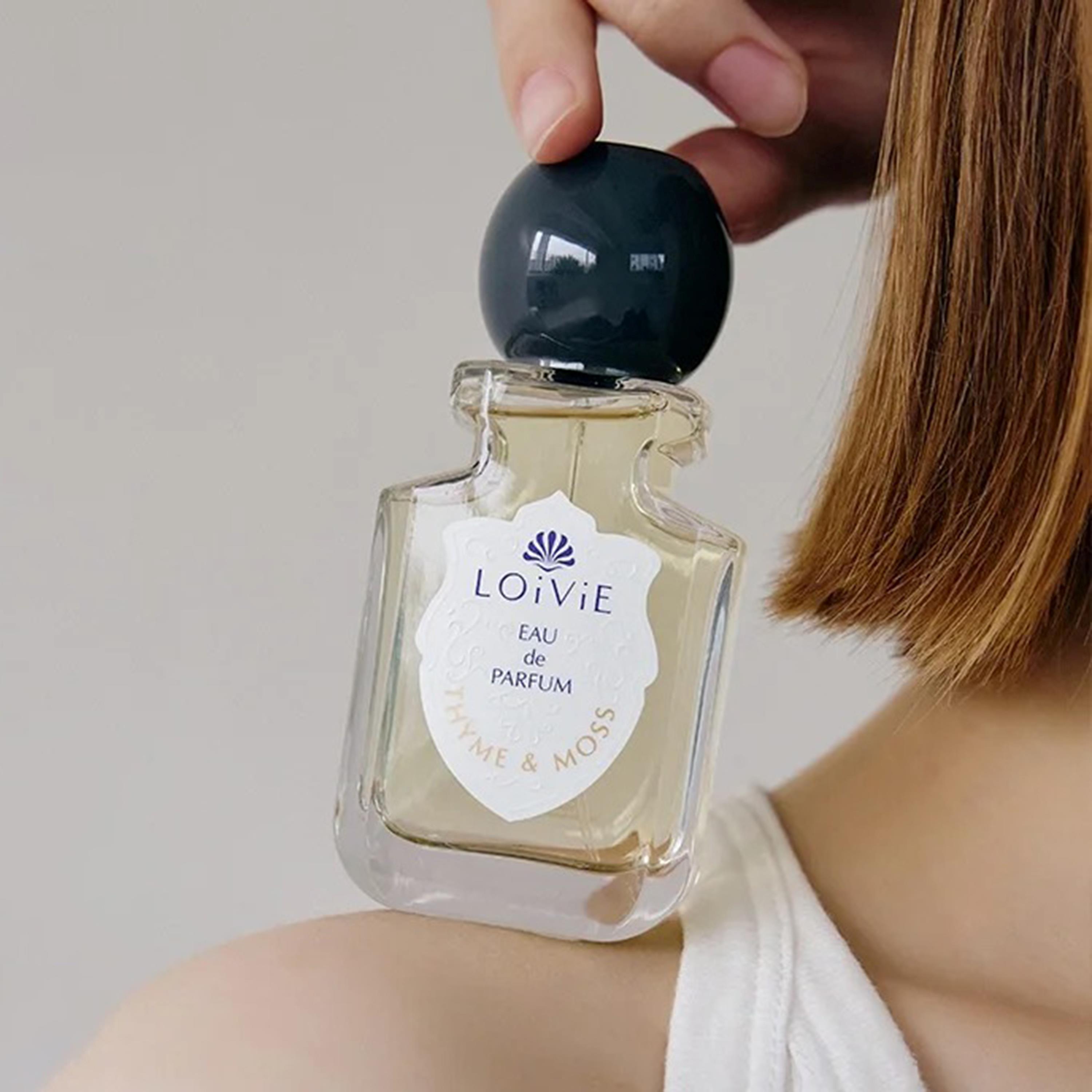 LOiViE香水韩国小众芒果薄荷叶无花果雪松佛手柑白玫瑰试香