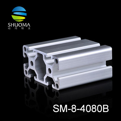 极速化4080b工业q型材工作台铝型金挤压设备R型材框架合材重型