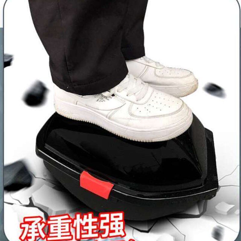 极速电动车后备箱通用大号可放头盔工具箱摩托P车尾箱电瓶车后置