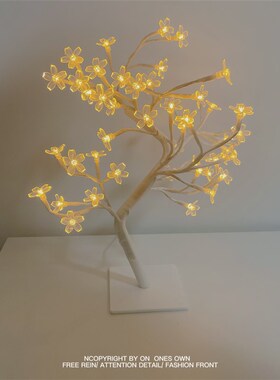 新品盛开的不是樱花,是q对你满山遍野的喜欢 浪漫小夜灯摆件 生日