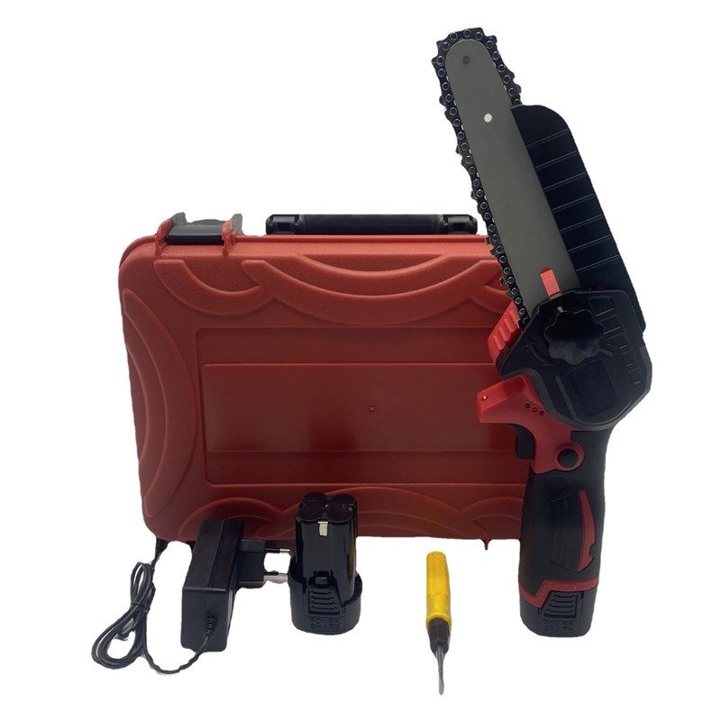 极速18v新款锂电迷你q剧4寸6寸电链锯小型伐木锯手提家用电动手锯,农机/农具/农膜,割灌机/割草机/油锯,淘宝优惠券,粉丝福利购,淘宝优惠卷