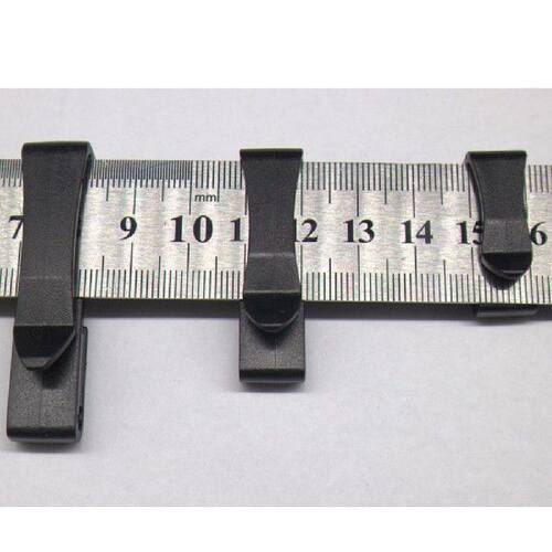极速2PCS Plastic Molle Attach Webbing Buckle StrapW Belt End