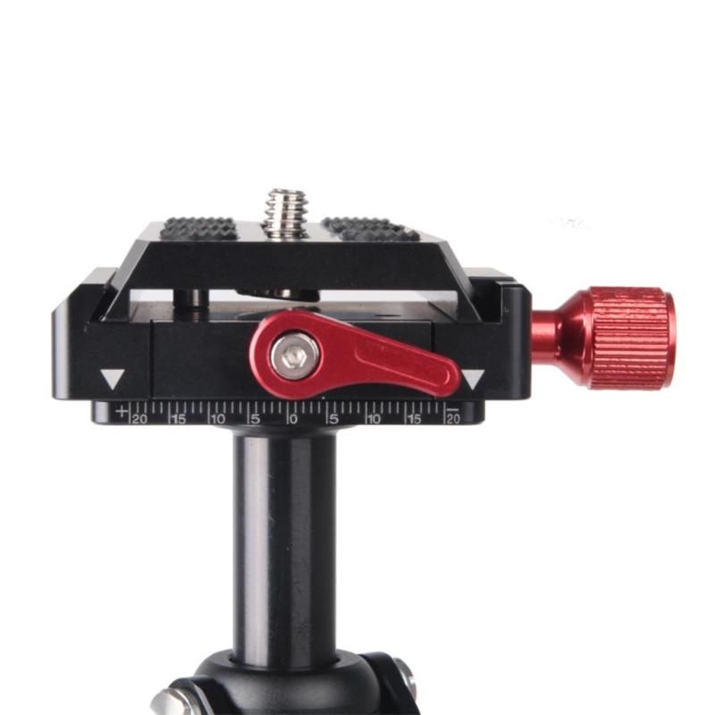 极速Carbon Fiber Handheld Stabilizer HSteadicam 1/4 For Dsl