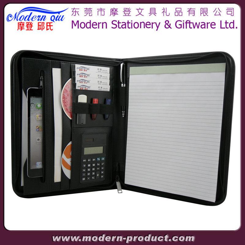 极速夹a4文件多j功能销售商务包本拉链经理资料皮质房合同量办公