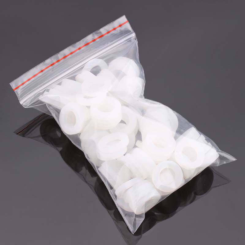 极速水表垫圈20/25/32mm热水器平垫片胶垫水管皮T垫水表密封垫片
