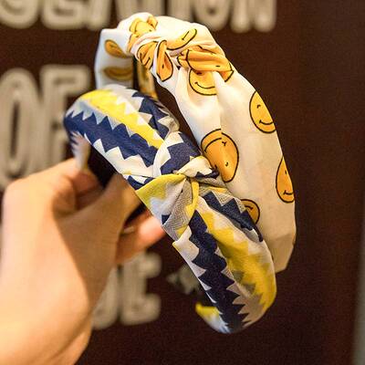 极速儿童发c箍简约可爱女童压发发卡头饰甜美洗脸发带宽边防滑头