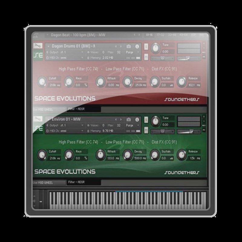 极速Soundethers Space Evolutions v1.1V KONTAKT
