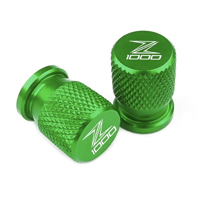 极速适用Z250Z300Z400Z65v0Z750Z800Z900Z1000改装轮胎气嘴盖气嘴
