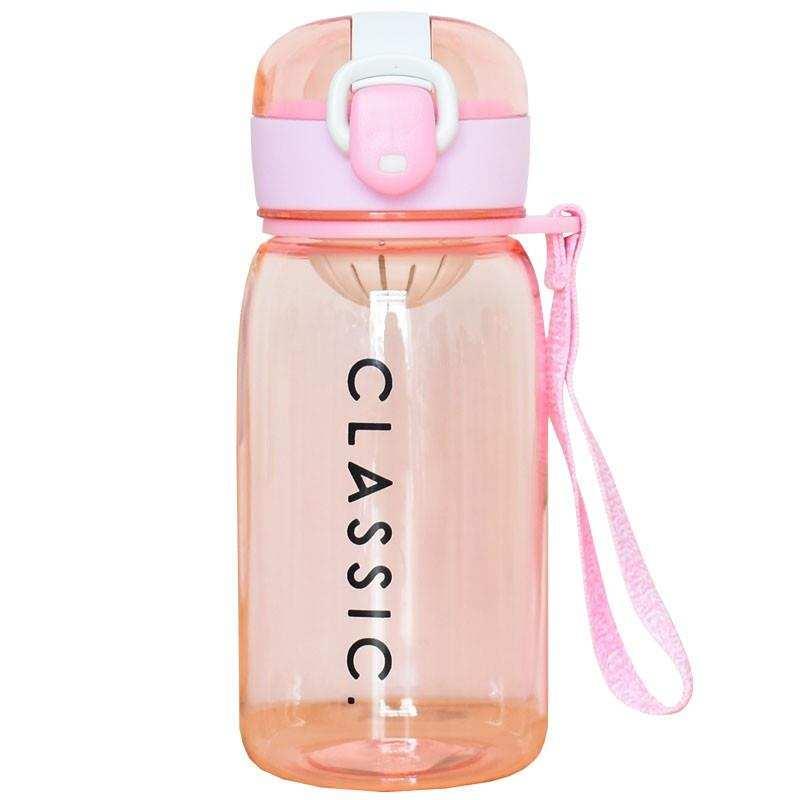 极速儿童水杯男孩夏天季男童小学生上学可携式防T摔女生运动直饮