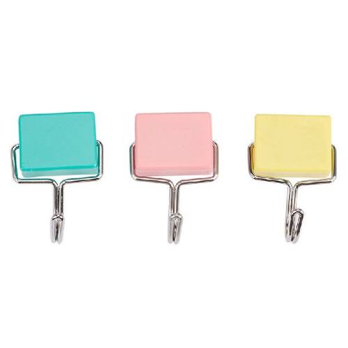 新品3X Super Suctnion Magnetic Hooks Stick Hook Kitchen