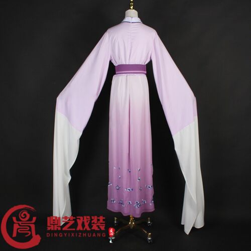 新品杨三春古装衣戏服戏剧越剧黄B梅戏曲演出服装闽剧小旦花旦五