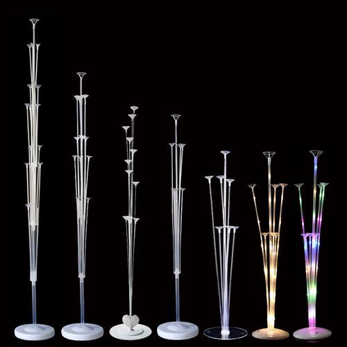 新品7/11/19 Tube Balloon Holder Balloons StNand Column Confe