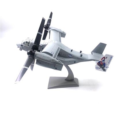 极速l机模型Ns2model1:7 VB-22鱼鹰倾旋翼直飞升机仿真合金战斗转