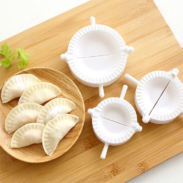 极速7/8/10cm DIY Plastic Dumpling MoldI Dough Press Gadgets