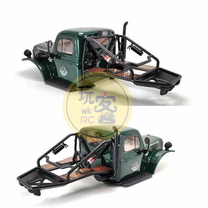 极速1:1c0 RGT瑞泰EX86181 SCX10 攀爬车配件 DIY改装件 车壳