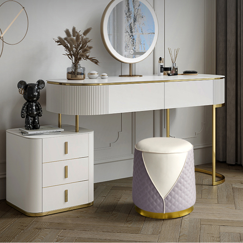 极速轻奢皮d凳子圆凳软坐家用客厅小墩沙发方凳坐墩换鞋凳化妆台