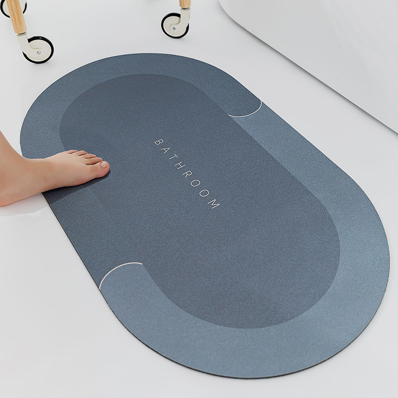 极速Bath Bathroom nFloor Shower Rug Non-slip Mat guard carpe