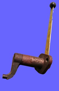 极速拖拉机配件上海m50后桥动力输出拨叉总成大拨叉拨叉盘手柄液