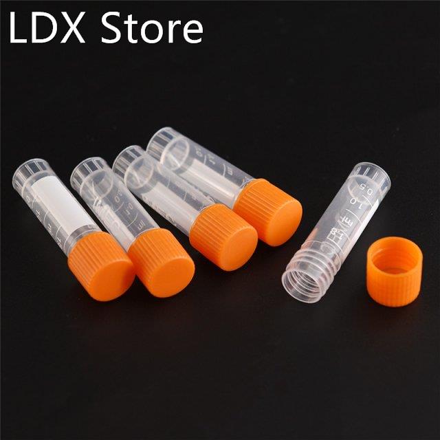 极速20pcs eLab Analysis Volume Vials Centrifuge Tubes With S