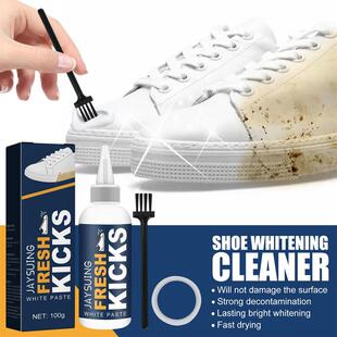 极速100g White Shoes Cleaner Shoes WhiteninNg Cleansing Gel