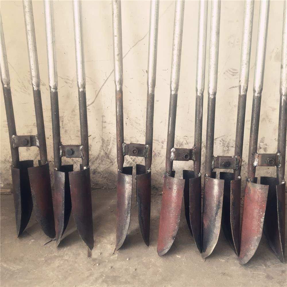 极速夹板掀铁h锹打洞工具掏土A挖电线杆挖坑洛阳铲电力施工,农机/农具/农膜,铲子,淘宝优惠券,粉丝福利购,淘宝优惠卷