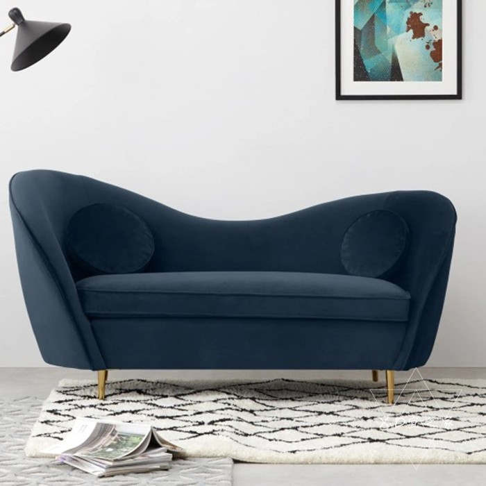 极速2021款贵妃沙发单人躺椅y小户型轻奢美式风布艺阳台休闲卧室