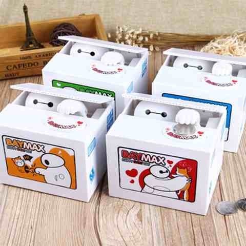 极速偷钱猫存钱罐儿童o储蓄罐防摔网红硬币零钱罐招财猫学生日学