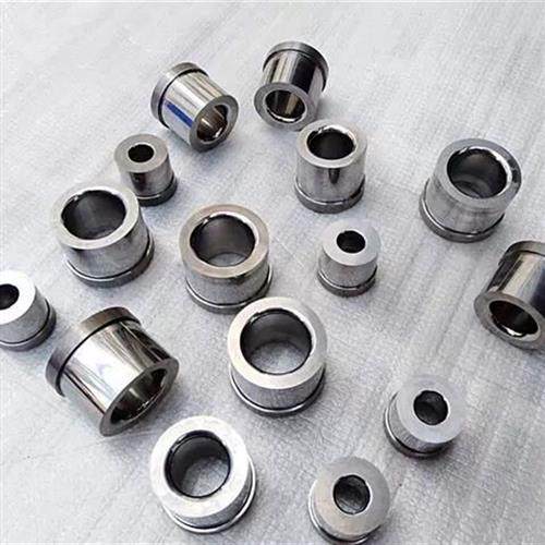 极速2023硬质合金钨钢拉v伸凹模镶件缩管冲头收口模具 碳化钨耐磨