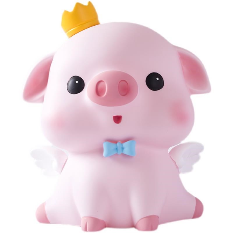 极速巨型乖乖猪h存钱罐超大防摔卡通可爱储钱罐儿童女孩生日节日