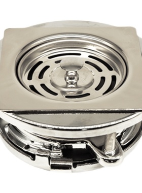 极速114110方转圆p口径适配器垃圾处理器方形落水口转换器粉碎机