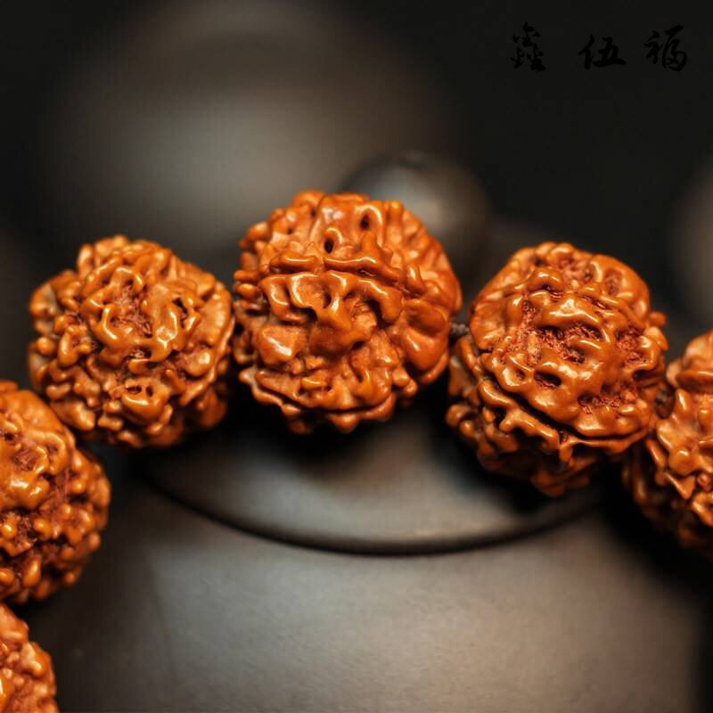 极速可以盘c的金刚菩提子手串男生文玩核桃手珠手链手串佛珠手把