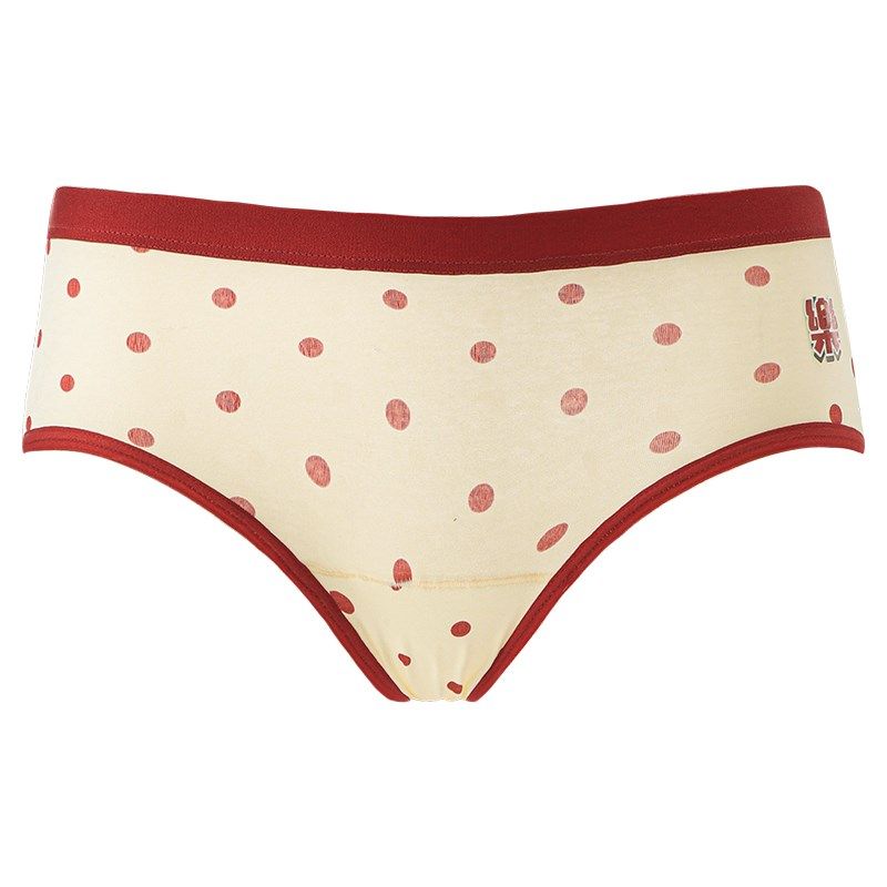 极速红色内裤女生纯棉n全棉裆2025蛇年新款本命年中腰无痕舒适三