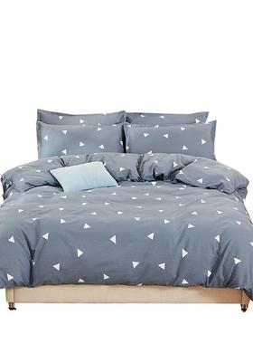 极速160x200*230纯棉q被套120x180cm130x190单件140全棉被罩210学