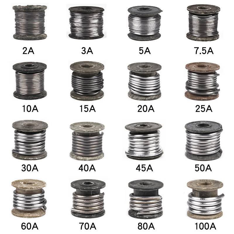 极速大卷保险丝家用熔断器工厂用5A10A15A20IA25A30A40A60A保险软