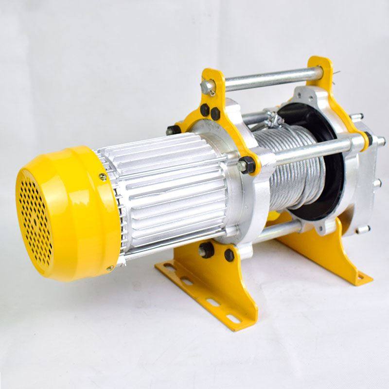 极速提升机220家用小型铝壳快速B起重吊机电动葫芦1吨卷扬机380,农用物资,园林移栽起吊网,淘宝优惠券,粉丝福利购,淘宝优惠卷